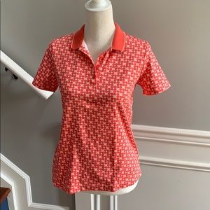 Lands End short sleeve polo shirt